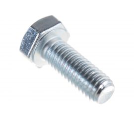 Болт Стройметиз М6х16 DIN 933, класс прочности 8.8, цинк уп. 100 шт. 3021213 