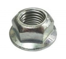 Гайка с фланцем ЦКИ DIN 6927 М16х1.5, самоконтр., 10, Ц, SW 24, уп. 10 шт. 64091 