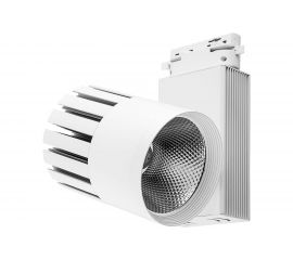 Трековый светодиодный светильник FERON 30W 2400 Lm 4000К 35 градусов белый 3-х фазный AL105 32949 