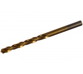 Сверло по металлу (7х109х69 мм; А1; Р9; нитрид титана) Туламаш 56343 