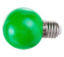Светодиодная декоративная лампа Volpe LED-G60-3W/GREEN/E27/FR/С UL-00006958 