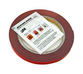 Двухсторонний скотч 3М + салфетка 3М Русская Артель 8 мм GT6008-8 