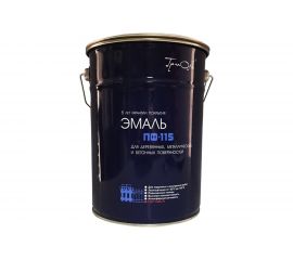 Эмаль ТРИОЛЬ ПФ-115 белая глянцевая PF115W5 