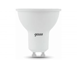 Диммируемая лампа Gauss MR16 5W 530lm 6500K GU10 LED 1/10/100 101506305-D 
