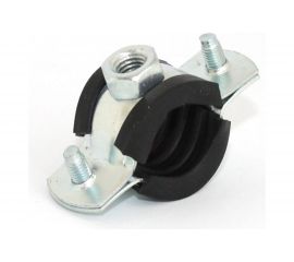 Сантехнический хомут для труб со шпилькой и дюбелем СВК 15-19 мм, 3/8"", гайка М8 SVK-F010М8 