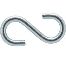 S-образный крюк ЕВРОПАРТНЕР Zn 6х60, 3 шт. 13 7655 1 