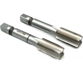 Машинно-ручной метчик TORNERI М20х1.5 комплект из 2-х штук Р6М5 019808 