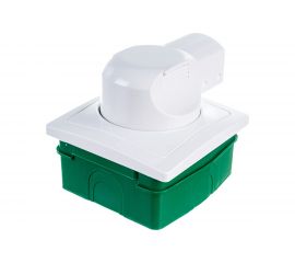 Силовой комплект: розетка, вилка Schneider Electric Blanca С/У Белый 32 А, 250 В BLNSK013231 