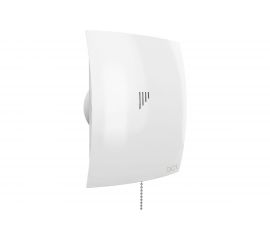 Осевой вытяжной вентилятор ERA BREEZE 4C-02, с шнуровым тяговым выключателем, диаметр 98 мм, 90-06403 