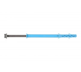 Фасадный дюбель ЕВРОПАРТНЕР ДФ Б 10х135 мм, шуруп ШГ, антикорр. покрытие ТДЦ 20шт 0079 D 