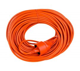 Удлинитель в бухте 10А 1роз. 30м оранж. Power Cube PC-L1-B-30 