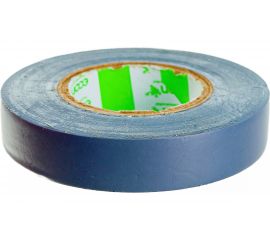 Изолента Econ 15 мм х 20 м, 0,15 мм, серый 15201509 