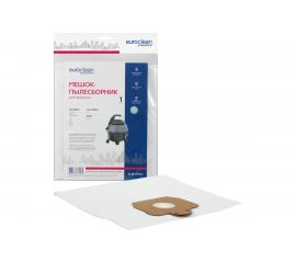 Мешок-пылесборник синтетический (1 шт; 12 л) EURO Clean для промышленных пылесосов EUR-270 