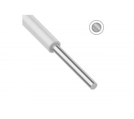 Провод АПуВ АПВ ККЗ 2,5 кв.мм 500 м белый ГОСТ 01-8633 