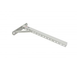 Консольный кронштейн LUCKY Guy с опорой L=400 мм, окрашенный RAL 7035 100 04 400 1 