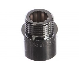 Хромированный удлинитель STOUT 1/2X20 SFT-0002-001220 