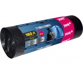 Мешок строительный экстрапрочный (10 шт; 160 л; 60 мкм) YORK 090080 