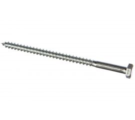 Шуруп глухарь с шестигранной головкой Метизный двор 6x100 5 шт. 4607173901200 