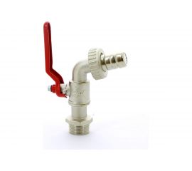 Водоразборный кран ITAP со штуцером, рычаг, 3/4 ART 166 ""GAR"" 