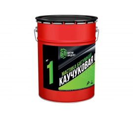 Битумно-каучуковая мастика БИТУМ ПРОДУКТ СБС 20 кг BP-11 