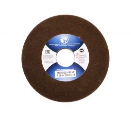 Круг полировальный (150x10x32 мм; A 180; MF R; 25 м/с) 140-12-0-1-6 ЭЛАКС 7094 