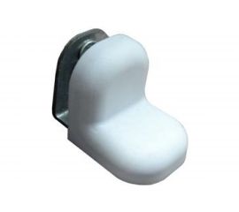 Мебельный уголок с декоративной накладкой Левша 20х20 мм, белый, 4 шт. У8-5129.Б 