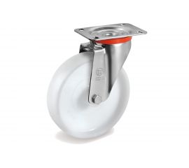 Колесо с вращающейся опорой и пластиной крепления (80 мм; 180 кг) Tellure rota 684501 