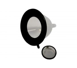 Полипропиленовая воронка-непроливайка со съемным сетчатым фильтром MEGAPOWER M-71320 