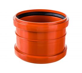 Двухраструбная муфта ПОЛИТЭК 160 160002160 