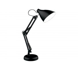 Настольный светильник Gauss модель GTL003 60W 220-240V E27 черный струбцина и основание 1/12 GT0032 