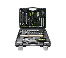 Набор инструментов, ON 56 предметов, кейс 04-10-056 