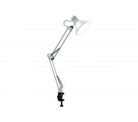 Настольный светильник Gauss модель GTL001 60W 220-240V E27 белый струбцина 1/16 GT0011 