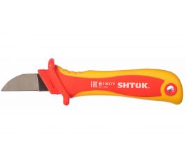 Нож для снятия изоляции SHTOK 1000В VDE 14001 