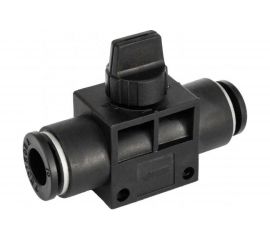 Фитинг с шаровым краном для трубки ПВХ (10 шт; 6 мм) ДАЛИ-авто DA-01293 