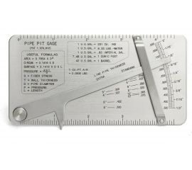 Универсальный шаблон сварщика WG-10 А3 Инжиниринг 3489657141781 