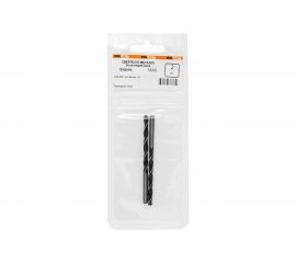 Сверло по металлу средняя серия Sand (2 шт; 4.5х80х47 мм; DIN 338) Novocraft B338045G2 