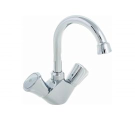 Смеситель для раковины с поворотным изливом OLIVES VASCO 27110VS 