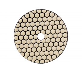 Круг алмазный гибкий шлифовальный АГШК (100 мм; Р200; без воды) BOHRER 55210020 