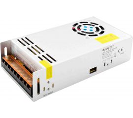 Блок питания Apeyron 12В, 400 Вт, IP20, 33,3 А, 215х115х52 мм / 03-38 