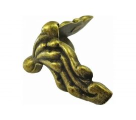 Ножка для шкатулок Левша Крылья 20x36, бронза, 4 шт. У8-7189.СБ 