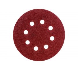 Диск шлифовальный с липучкой (20 шт; 125 мм; P80) Tulips tools EA05-201 