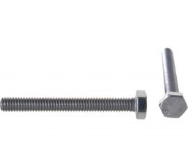 Болт с шестигранной головкой, с полной резьбой ЕВРОПАРТНЕР DIN 933 нержав. сталь, 6х50 мм, 4 шт. G2 9653 1 