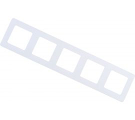 Рамка Legrand - 5 постов - INSPIRIA - белый 673970 