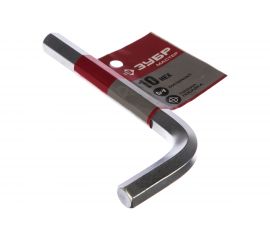 Имбусовый ключ Зубр МАСТЕР 10 мм 27453-10 