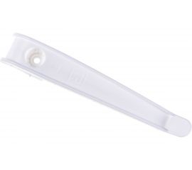 Односторонний держатель кабеля Промрукав для прямого монтажа белый 20шт PR13.0385 