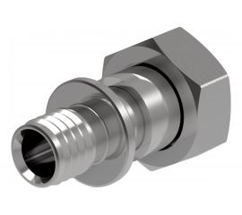 Прямое соединение с внутренней резьбой ROYAL THERMO 20 накидная гайка, евроконус НС-1040910 