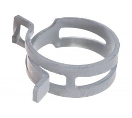 Пружинный хомут MUBEA 30х12 серый, FBS, Германия 30012008005 