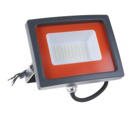 Прожектор Jazzway PFL-SC-30w 6500K IP65 матовое стекло 5001404 