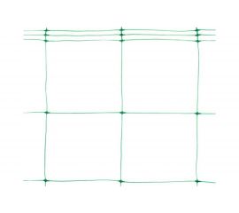 Шпалерная сетка для огурцов ПРОТЭКТ 2х10 м, лесной зеленый Ф-190/2/10 лз 