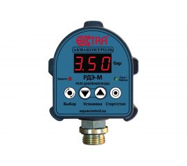 Реле давления воды электронное для насоса EXTRA АКВАКОНТРОЛЬ РДЭ-10М-1,5 